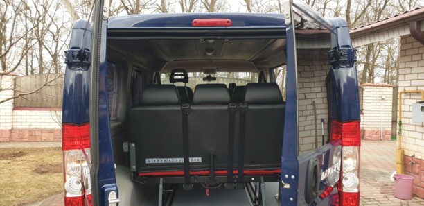 Fiat Ducato, 2014 г.