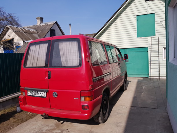 Volkswagen Transporter T4, 1996 г.