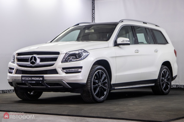 Mercedes-Benz GL-Класс X166, 7 мест, 2014 г.
