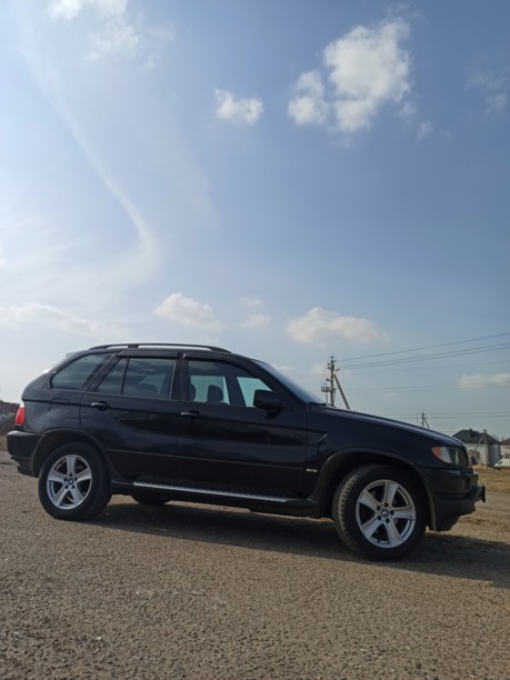 BMW X5 E53, 5 мест, 2002 г.