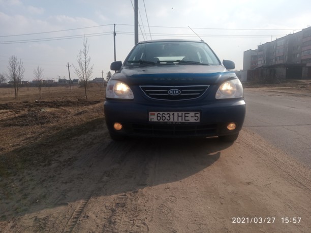 Kia Carens I · Рестайлинг, 2004 г.