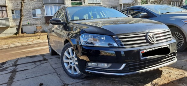Volkswagen Passat B7, 2011 г.