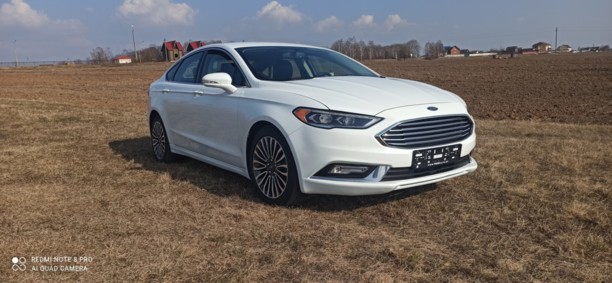 Ford Fusion USA II · Рестайлинг, 2016 г.