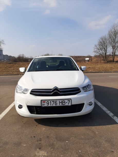 Citroen C-Elysee, 2017 г.