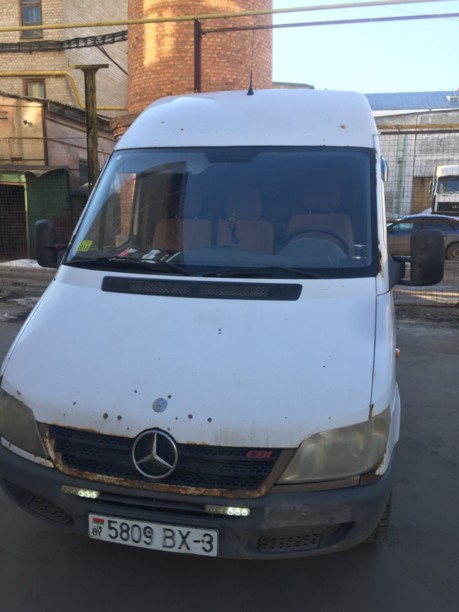 Mercedes Sprinter, 2001 г.