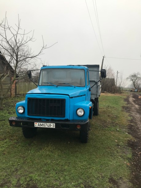 ГАЗ 3507, 1991 г.