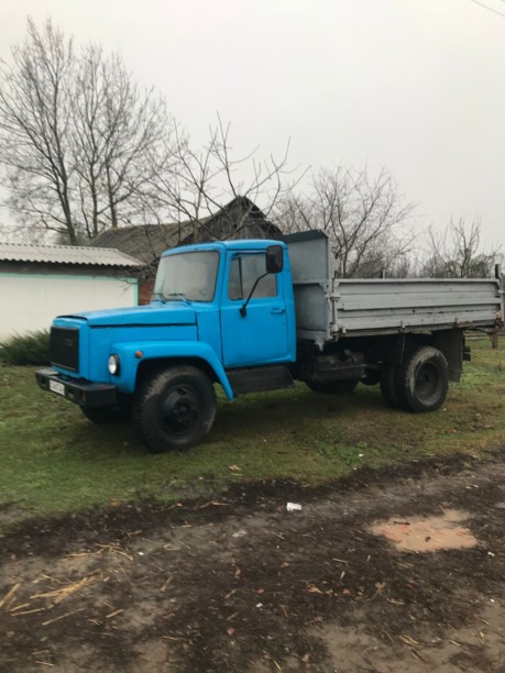 ГАЗ 3507, 1991 г.