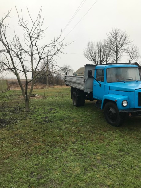 ГАЗ 3507, 1991 г.