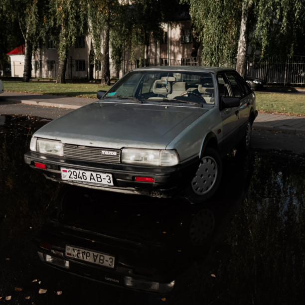 Mazda 626 II, 1986 г.