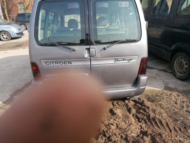 Citroen Berlingo I · Рестайлинг, 5 мест, 2003 г.