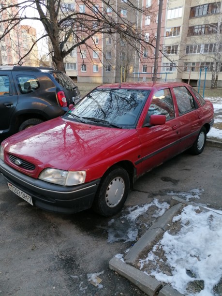Ford Escort IV, 1995 г.