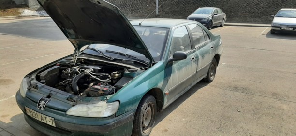 Peugeot 406 I, 1996 г.