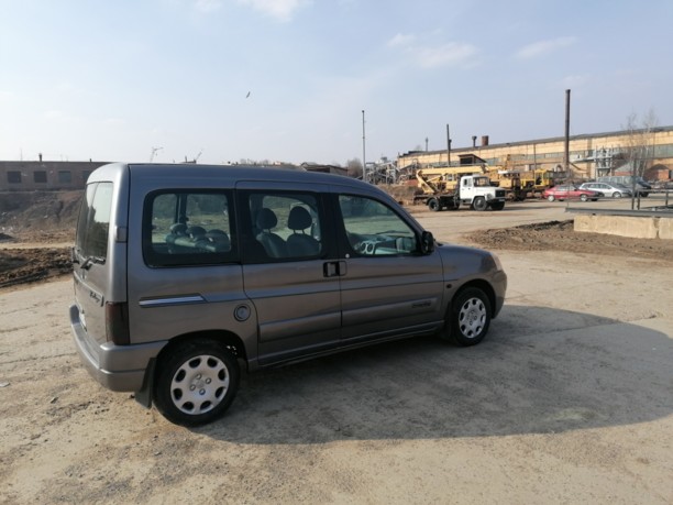 Citroen Berlingo I · Рестайлинг, 5 мест, 2003 г.