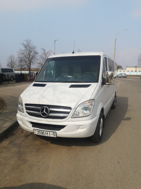 Mercedes-Benz Sprinter 211, 2009 г.