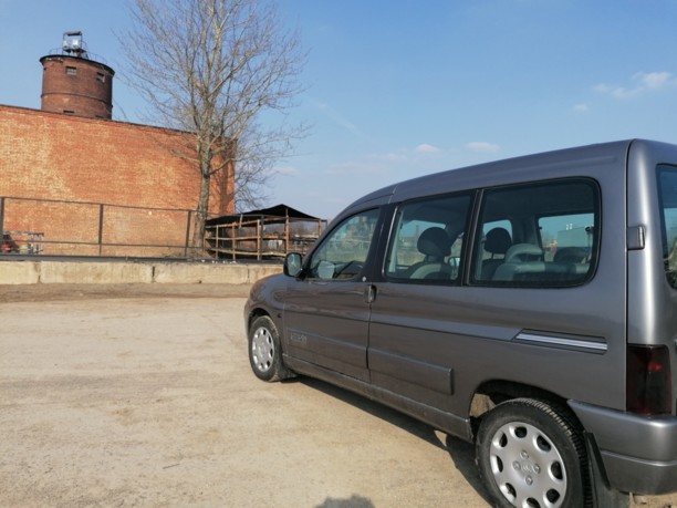 Citroen Berlingo I · Рестайлинг, 5 мест, 2003 г.