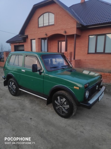 Lada (ВАЗ) 2121 Нива, 1988 г.