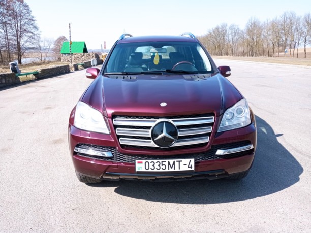 Mercedes-Benz GL-Класс X164, 5 мест, 2008 г.