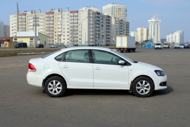 Volkswagen Polo Sedan I, 2012 г.