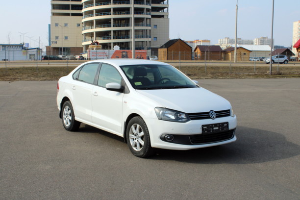 Volkswagen Polo Sedan I, 2012 г.