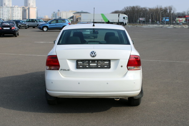 Volkswagen Polo Sedan I, 2012 г.