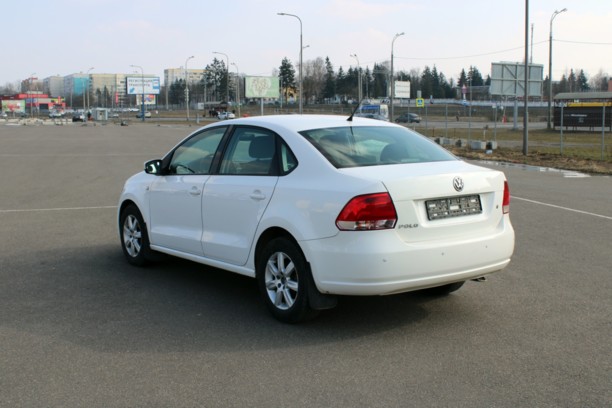 Volkswagen Polo Sedan I, 2012 г.