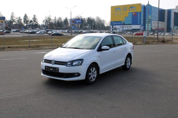 Volkswagen Polo Sedan I, 2012 г.