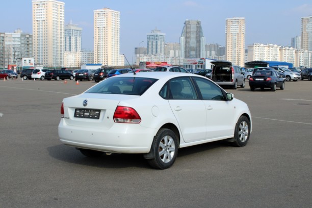 Volkswagen Polo Sedan I, 2012 г.