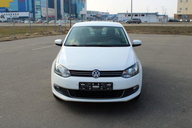 Volkswagen Polo Sedan I, 2012 г.