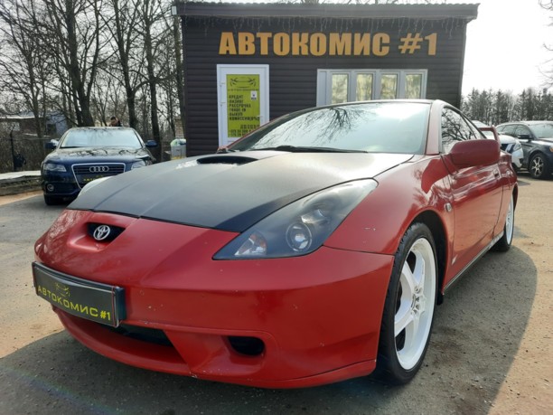 Toyota Celica VII (T230), 1999 г.
