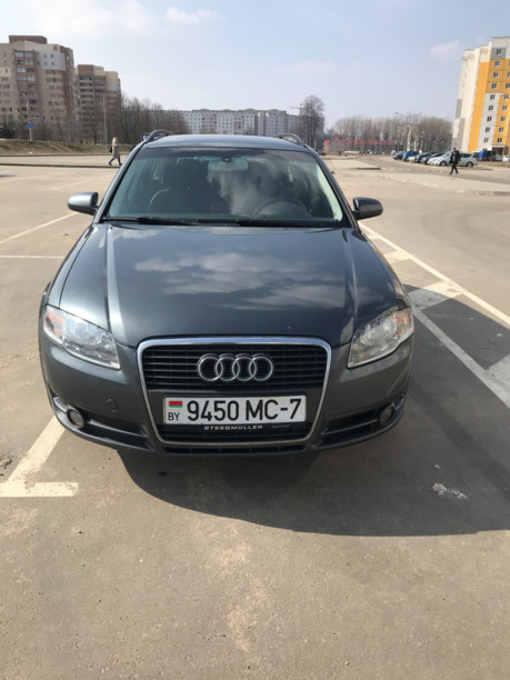 Audi A4 B7, 2005 г.