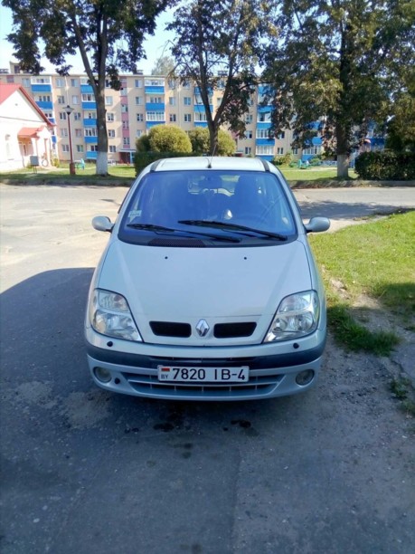 Renault Scenic I · Рестайлинг, 2003 г.