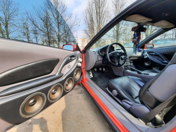 Toyota Celica VII (T230), 1999 г.