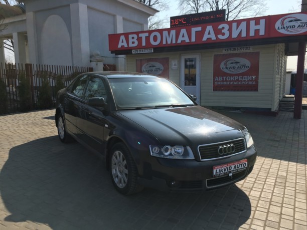 Audi A4 B6, 2001 г.