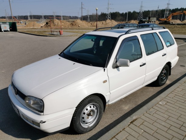 Volkswagen Golf III, 1998 г.