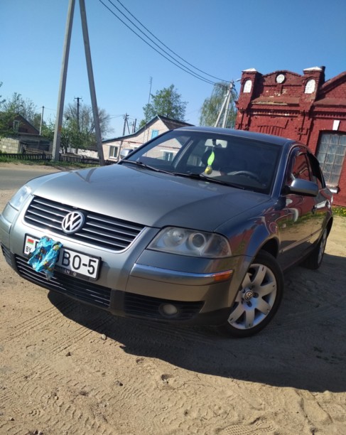 Volkswagen Passat B5, 2002 г.