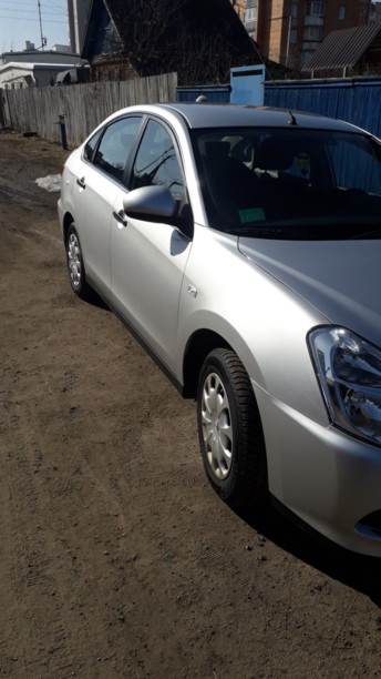 Nissan Almera III (G15), 2014 г.