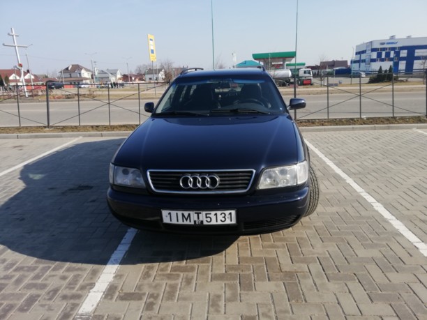 Audi A6 C4, 1996 г.