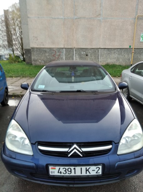 Citroen C5 I, 2003 г.