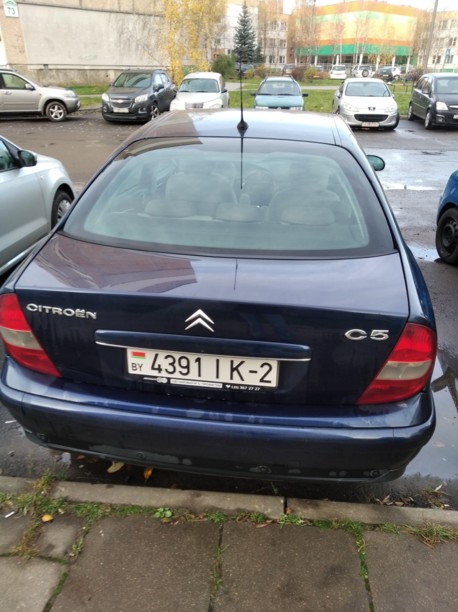 Citroen C5 I, 2003 г.