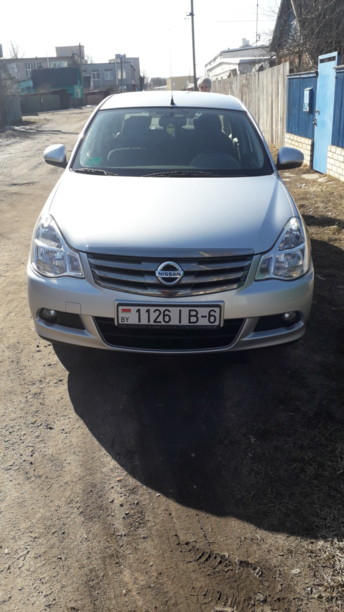 Nissan Almera III (G15), 2014 г.