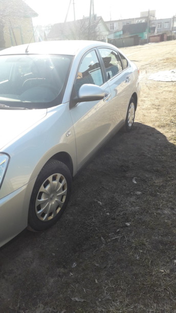 Nissan Almera III (G15), 2014 г.