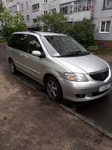 Mazda MPV II, 7 мест, 2002 г.