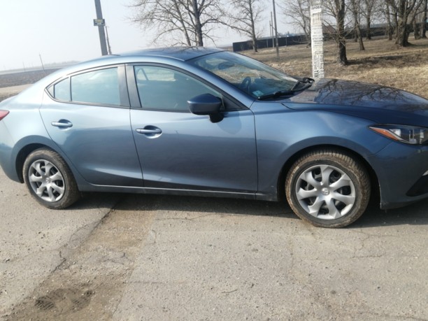 Mazda 3 BM, 2016 г.