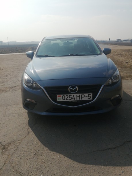 Mazda 3 BM, 2016 г.