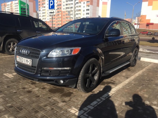 Audi Q7 4L, 7 мест, 2005 г.