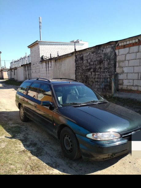 Ford Mondeo I, 1996 г.