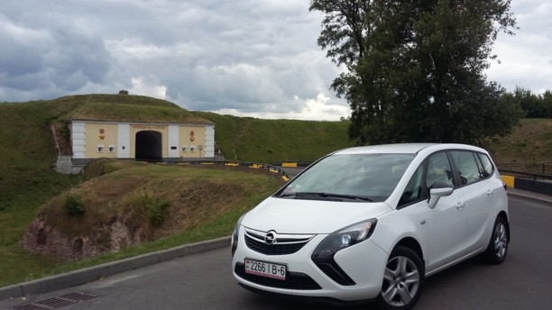 Opel Zafira C, 5 мест, 2014 г.
