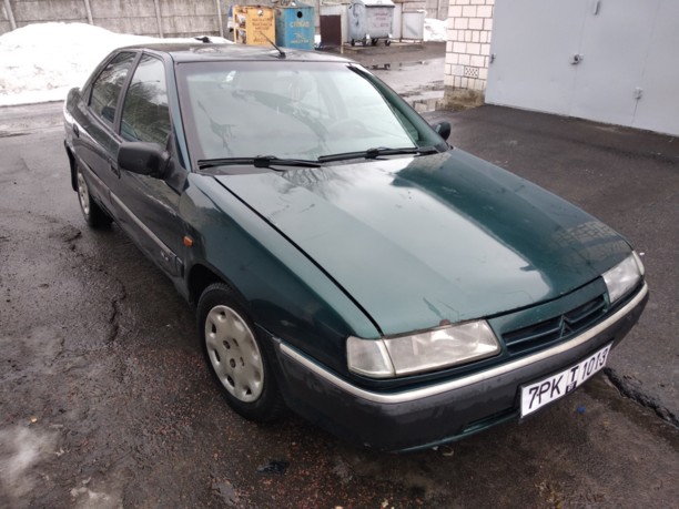 Citroen Xantia X1, 1995 г.