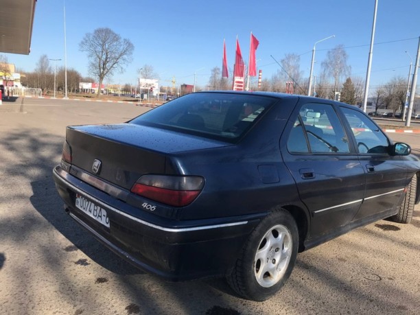 Peugeot 406 I, 1999 г.