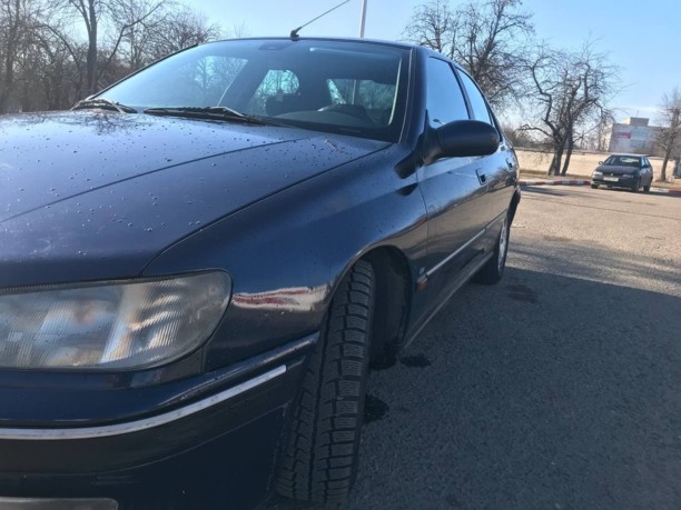Peugeot 406 I, 1999 г.